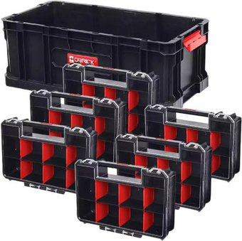Набор ящиков Qbrick System Set Two Box 200 + Two Organizer Multi (6 шт) - 1/1