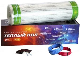 Инфракрасная пленка ЛамиПол С160 Инфракрасный пленочный 960Вт (6м2) - 1/1