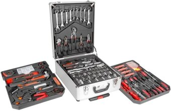 Универсальный набор инструментов WMC Tools WMC186 (186 предметов) - 1/1