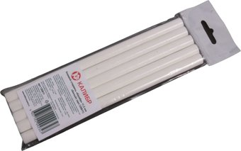 Клеевые стержни Калибр 120811 (5 шт, белый) - 1/1