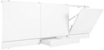 Фронтальный экран под ванну Метакам 169 откидной, с ящиком - 1/1