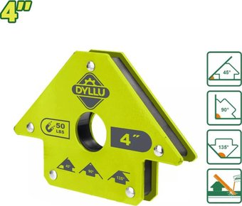 Уголок магнитный Dyllu DTMC1604 - 1/1