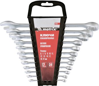 Набор ключей Matrix 15412 (12 предметов) - 1/1