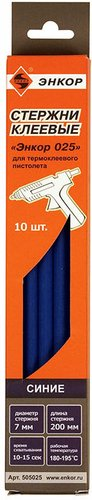 Клеевые стержни Энкор 505025 (10 шт) - 1/1