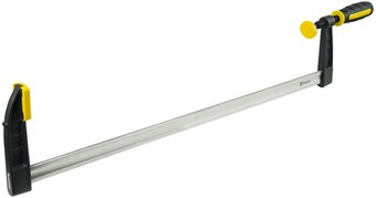 Струбцина Berger F-образная 80x500мм, зажим до 270кг BG1938 - 1/1