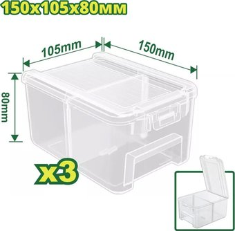 Набор ящиков Dyllu DTTB8333 - 1/1