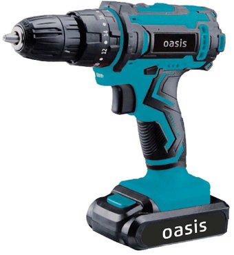 Ударная дрель-шуруповерт Oasis ASU-14S (с 2-мя АКБ, кейс) - 1/1