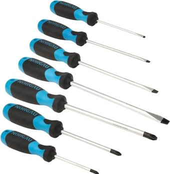 Набор отверток Norgau NBS250-260-003 062001105 (7 предметов) - 1/1