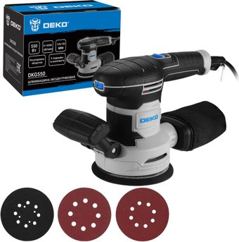 Эксцентриковая шлифмашина Deko DKG550 063-4264 - 1/1