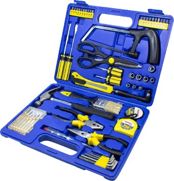 Набор домашнего мастера WMC Tools 2054 (54 предмета) - 1/1