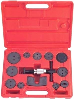 Набор инструментов Force 65802 13 предметов - 1/1