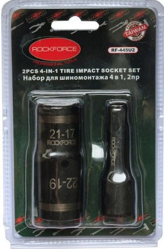 Набор трещотка с головками RockForce RF-445U2 (2 предмета) - 1/1
