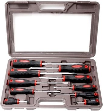 Набор отверток ForceKraft FK-7010A (10 предметов) - 1/1