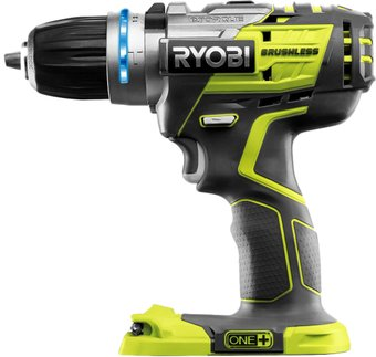 Ударная дрель-шуруповерт Ryobi R18PDBL-0 5133002438 (без АКБ) - 1/1