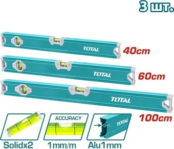 Уровень строительный Total THT10403 - 1/1