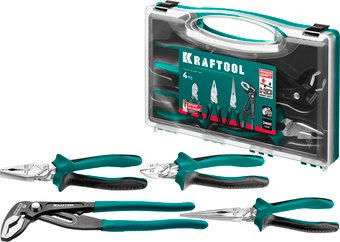 Набор пассатижей KRAFTOOL 22012 (4 предмета) - 1/1