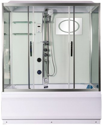 Душевая кабина WeltWasser WW500 Emmer 150/85/55 - 1/1