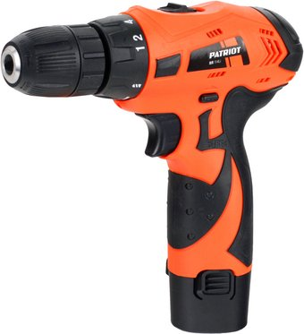 Дрель-шуруповерт Patriot BR 114LI 180201405 (с 2-мя АКБ, кейс) - 1/1
