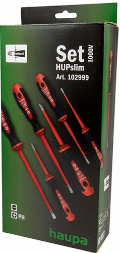 Набор отверток Haupa 102999/PZ (6 предметов) - 1/1