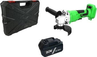 Угловая шлифмашина Zitrek AG 20 Pro (с 1-м АКБ, кейс) - 1/1