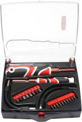 Набор отвертка с битами BaumAuto BM-30311122 (22 предмета) - 1/1