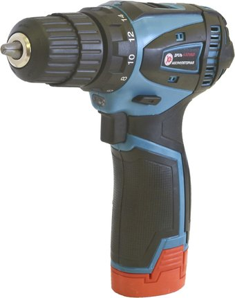 Дрель-шуруповерт Калибр ДА-12/2+Н550 Li-Ion - 1/1