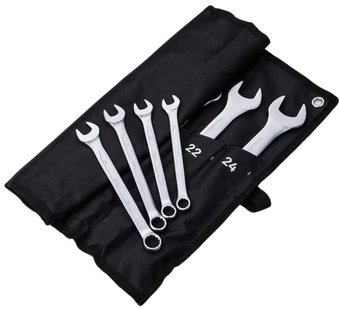 Набор ключей Deli DL130012A (12 предметов) - 1/1