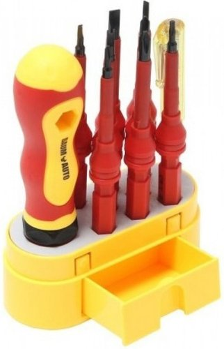 Набор отверток BaumAuto BM-3031210 (10 предметов) - 1/1