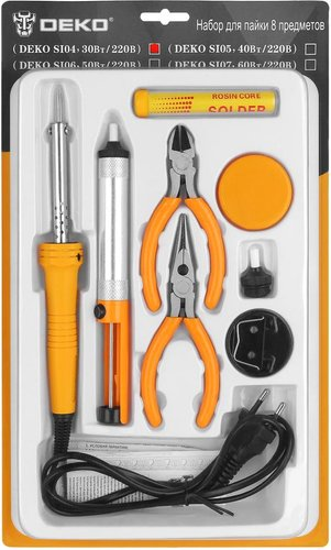 Стержневой паяльник Deko SI04 SET 8 - 1/1