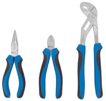 Набор пассатижей Norgau NPS-279 (3 предмета) - 1/1