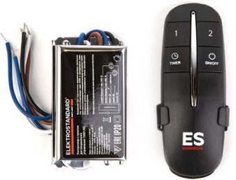 Пульт управления Elektrostandard 2-канальный для дистанционного управления 16001/02 - 1/1