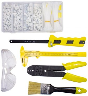 Набор домашнего мастера WMC Tools WMC-10320 (320 предметов) - 1/1