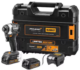 Винтоверт DeWalt DCF85ME2GT (с 2-мя АКБ, кейс) - 1/1
