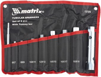 Набор ключей Matrix 13725 (9 предметов) - 1/1