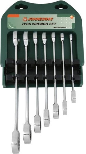 Набор ключей Jonnesway W45107S (7 предметов) - 1/1