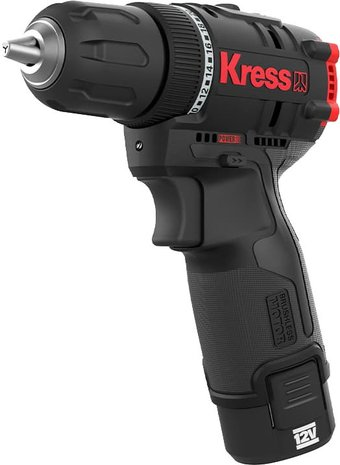 Дрель-шуруповерт Kress KUA24 (с 2-мя АКБ, кейс) - 1/1