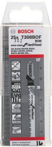 Набор оснастки для электроинструмента Bosch 2608636641 (25 предметов) - 1/1