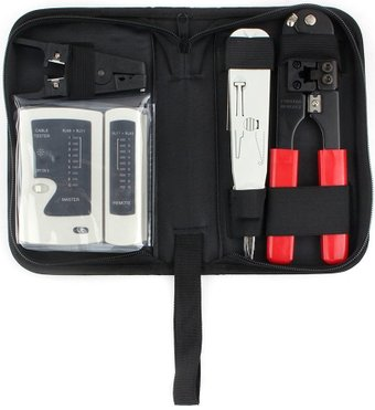 Электромонтажный набор Cablexpert TK-NCT-01 (5 предметов) - 1/1