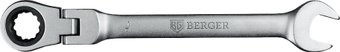 Гаечный ключ Berger Комбинированный с шарниром 10мм BG1239 - 1/1