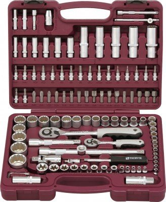 Универсальный набор инструментов Thorvik UTS0108/12 (108 предметов) - 1/1