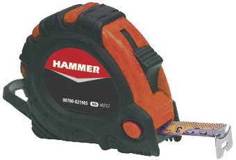 Рулетка Hammer 00700-822507 - 1/1