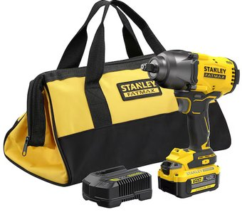Гайковерт Stanley SFMCF940M1 (с 1-им АКБ, сумка) - 1/1