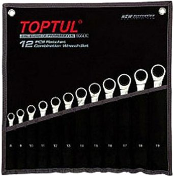 Набор ключей Toptul GPAQ1202 12 предметов - 1/1