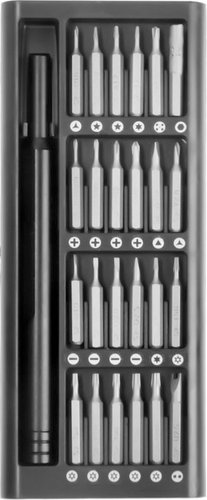 Набор отвертка с битами Tundra 882123 (25 предметов) - 1/1