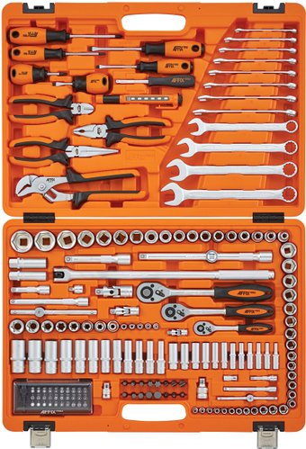 Набор домашнего мастера Affix AF01174C (174 предмета) - 1/1