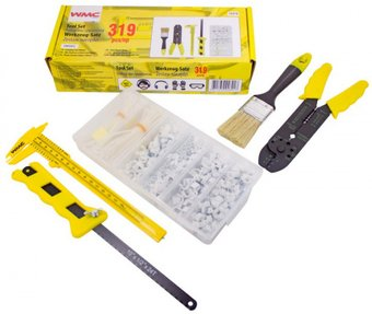 Набор домашнего мастера WMC Tools WMC-10319 (319 предметов) - 1/1
