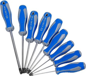 Набор отверток King Tony 30309PR (9 предметов) - 1/1