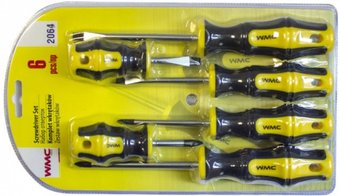 Набор отверток WMC Tools 2064 (6 предметов) - 1/1