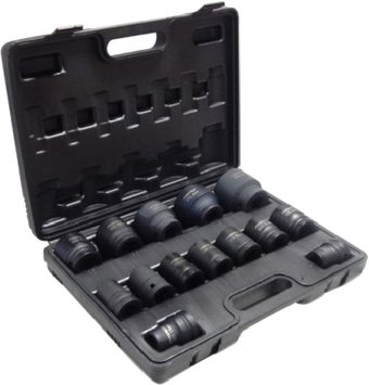 Набор трещотка с головками FORSAGE F-6141-5MPB (14 предметов) - 1/1