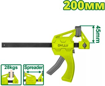 Струбцина Dyllu DTCP4388 - 1/1